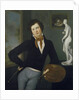 Self-Portrait, 1815-1816 by Moritz Daniel Oppenheim