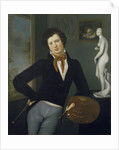 Self-Portrait, 1815-1816 by Moritz Daniel Oppenheim