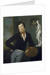 Self-Portrait, 1815-1816 by Moritz Daniel Oppenheim