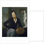 Self-Portrait, 1815-1816 by Moritz Daniel Oppenheim