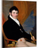 Portrait of Solomon Isaacs, ca 1813 by John Wesley Jarvis