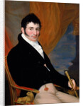 Portrait of Solomon Isaacs, ca 1813 by John Wesley Jarvis