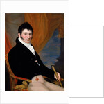 Portrait of Solomon Isaacs, ca 1813 by John Wesley Jarvis