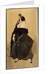 Ida Rubinstein, c. 1910 by Léon Bakst