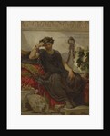 Damocles, 1867 by Thomas Couture