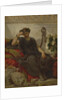 Damocles, 1867 by Thomas Couture