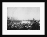 The execution of the terrorists in Russia, 1884-1885 by Vasili Vasilyevich Vereshchagin