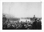 The execution of the terrorists in Russia, 1884-1885 by Vasili Vasilyevich Vereshchagin