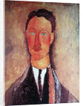 Portrait of Léopold Survage, 1918 by Amedeo Modigliani