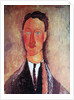 Portrait of Léopold Survage, 1918 by Amedeo Modigliani