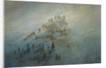 Morning mist in the mountains, 1808 by Caspar David Friedrich