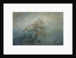 Morning mist in the mountains, 1808 by Caspar David Friedrich