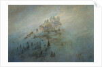 Morning mist in the mountains, 1808 by Caspar David Friedrich