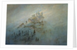 Morning mist in the mountains, 1808 by Caspar David Friedrich