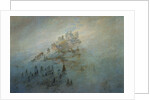 Morning mist in the mountains, 1808 by Caspar David Friedrich