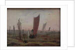Morning, 1816-1818 by Caspar David Friedrich