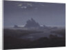 Rocky Reef on the Sea Shore, c. 1824 by Caspar David Friedrich