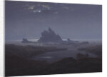 Rocky Reef on the Sea Shore, c. 1824 by Caspar David Friedrich