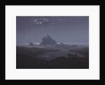 Rocky Reef on the Sea Shore, c. 1824 by Caspar David Friedrich