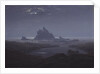 Rocky Reef on the Sea Shore, c. 1824 by Caspar David Friedrich