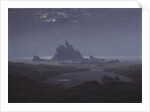 Rocky Reef on the Sea Shore, c. 1824 by Caspar David Friedrich