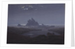 Rocky Reef on the Sea Shore, c. 1824 by Caspar David Friedrich