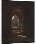 Doorway in Meissen, 1827 by Caspar David Friedrich