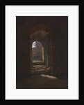 Doorway in Meissen, 1827 by Caspar David Friedrich