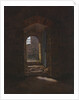 Doorway in Meissen, 1827 by Caspar David Friedrich