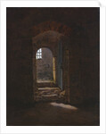 Doorway in Meissen, 1827 by Caspar David Friedrich