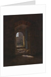 Doorway in Meissen, 1827 by Caspar David Friedrich