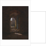 Doorway in Meissen, 1827 by Caspar David Friedrich