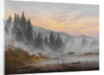 The times of day: The morning, 1821-1822 by Caspar David Friedrich