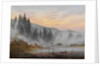 The times of day: The morning, 1821-1822 by Caspar David Friedrich