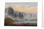 The times of day: The morning, 1821-1822 by Caspar David Friedrich