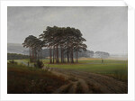 The times of day: The midday, 1821-1822 by Caspar David Friedrich