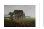 The times of day: The midday, 1821-1822 by Caspar David Friedrich