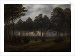 The times of day: The evening, 1821-1822 by Caspar David Friedrich