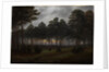 The times of day: The evening, 1821-1822 by Caspar David Friedrich