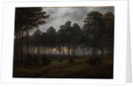 The times of day: The evening, 1821-1822 by Caspar David Friedrich