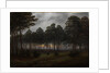 The times of day: The evening, 1821-1822 by Caspar David Friedrich