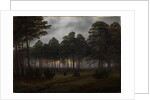 The times of day: The evening, 1821-1822 by Caspar David Friedrich