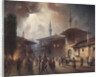 The Bakhchisaray Khans Palace, 1857 by Carlo Bossoli