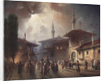 The Bakhchisaray Khans Palace, 1857 by Carlo Bossoli
