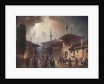 The Bakhchisaray Khans Palace, 1857 by Carlo Bossoli