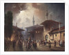The Bakhchisaray Khans Palace, 1857 by Carlo Bossoli