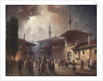 The Bakhchisaray Khans Palace, 1857 by Carlo Bossoli