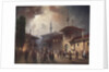 The Bakhchisaray Khans Palace, 1857 by Carlo Bossoli