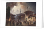The Bakhchisaray Khans Palace, 1857 by Carlo Bossoli