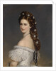 Empress Elisabeth of Austria with Diamond stars in her hair, ca 1860 by Franz Xavier Winterhalter